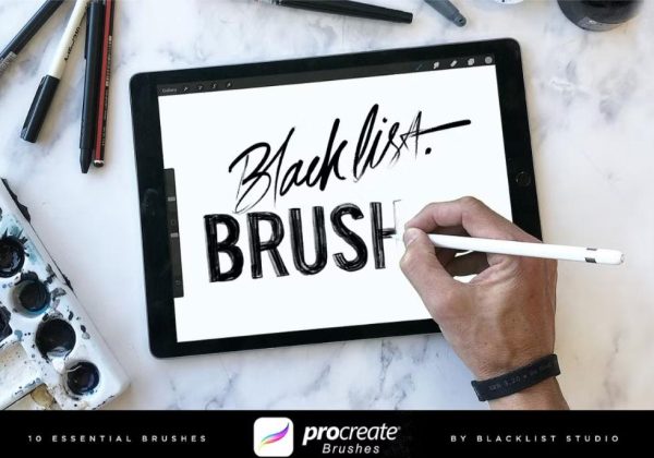 Beautiful Ink Procreate Brushes