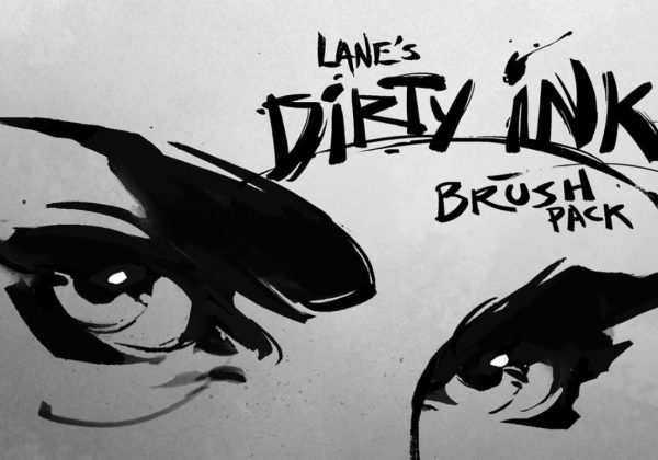 Creative Dirty Ink Brush Pack