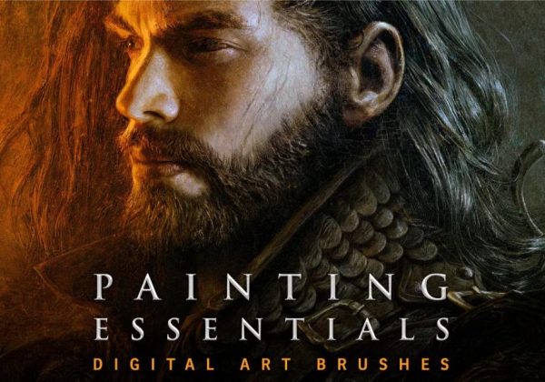 Essential painting Photoshop Brushes