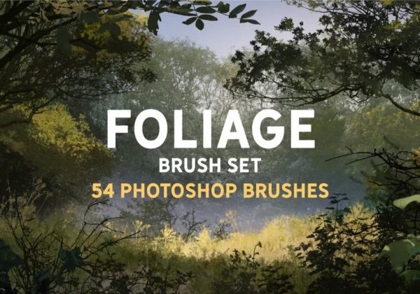 Foliage Photoshop Brushes Download