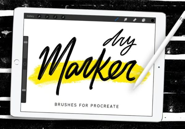 High Quality Dry Marker Brushes