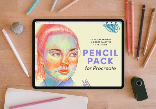 Procreate Pencil Brushes Pack