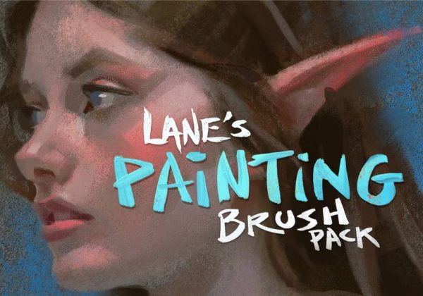 Professional Painting Brush Pack