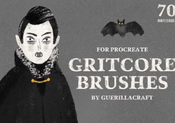 Rough Grit Procreate Brushes