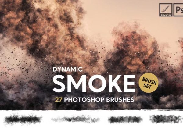 Smoke Photoshop Brushes Download