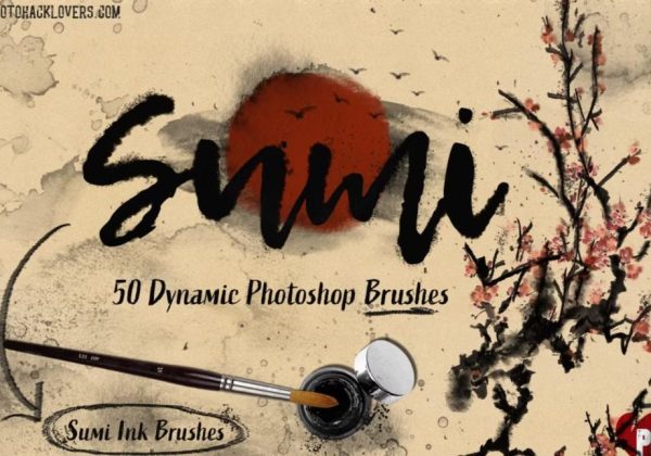 Sumi Photoshop Brushes