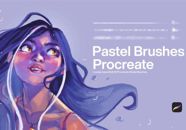 Unique Pastel Procreate Brushes