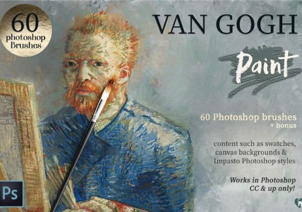 Van Gogh Photoshop Brushes