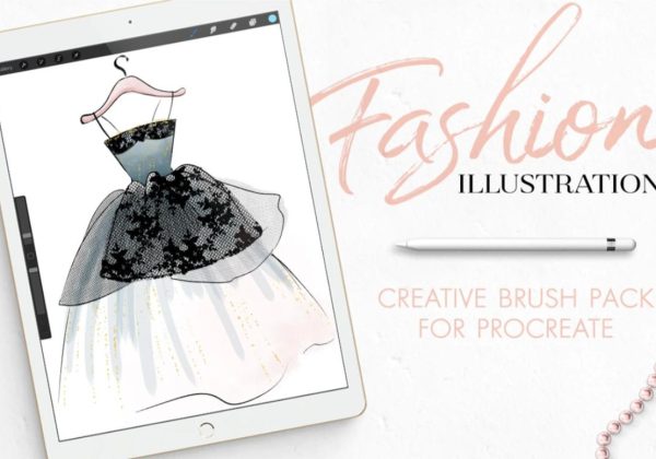 fashion Illustration Brushes