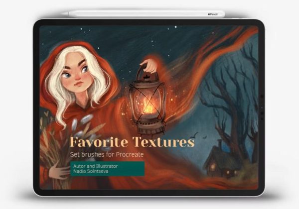 magical Texture Brushes for Procreate